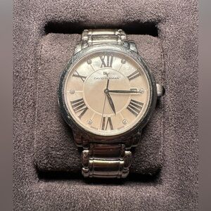 David Yurman - Stainless Steel Diamond  - quarts watch